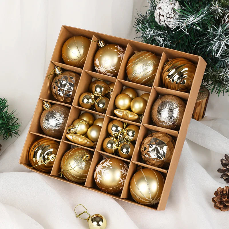 36pcs Christmas Ball Ornaments