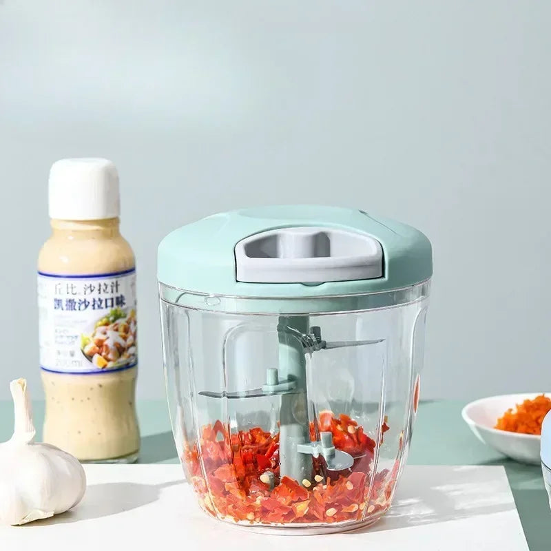 Manual Vegetable & Garlic Chopper