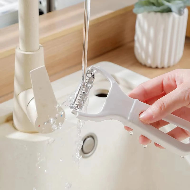 Manual Vegetable Grater & Peeler