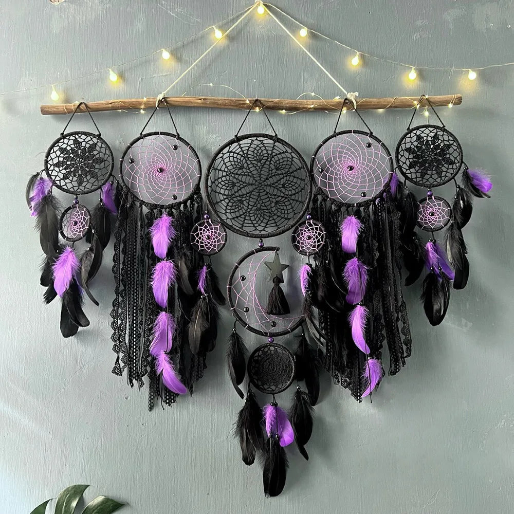 5-Piece Boho Dreamcatcher Set