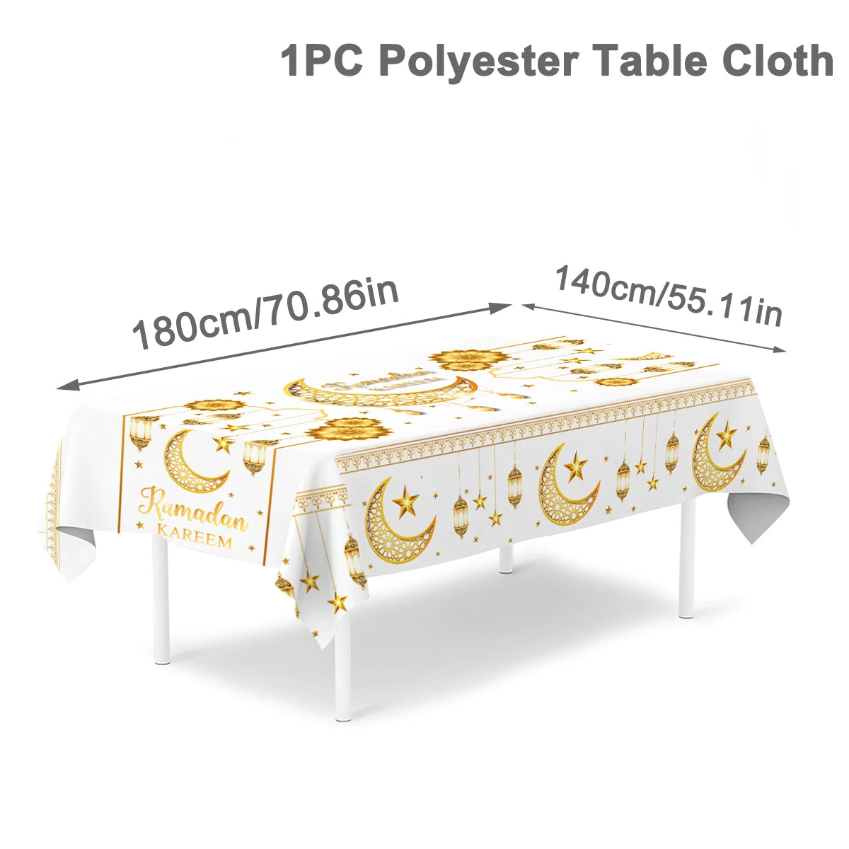 Eid Mubarak Tablecloth