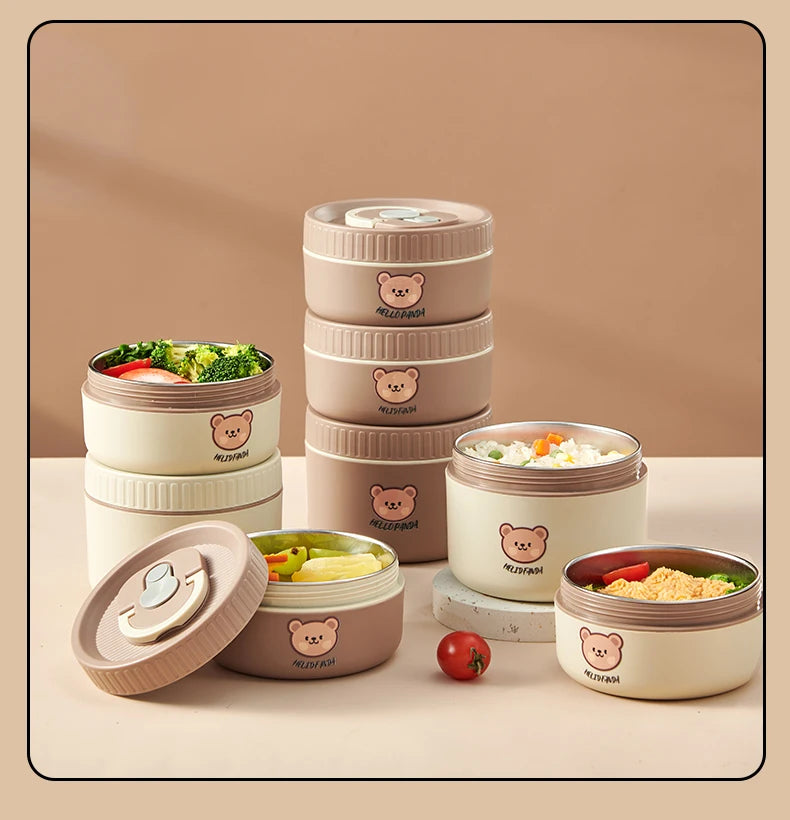 WORTHBUY Insulated Lunch Box