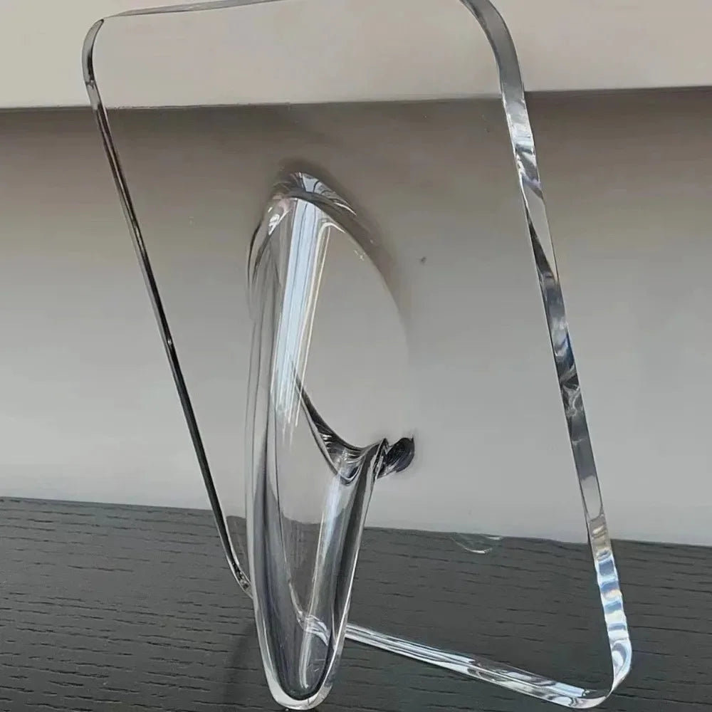 Clear Acrylic Frame Vase