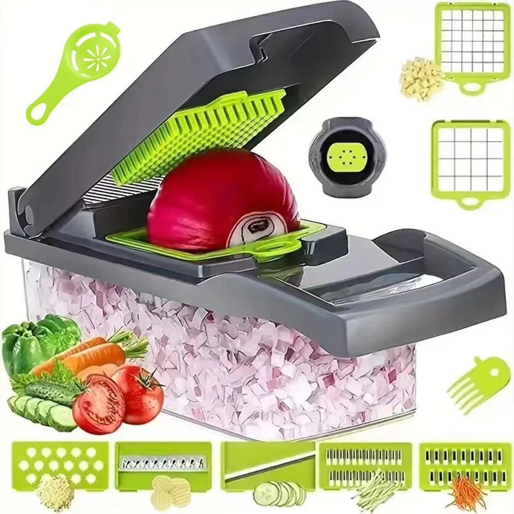 16-in-1 Vegetable Chopper Set