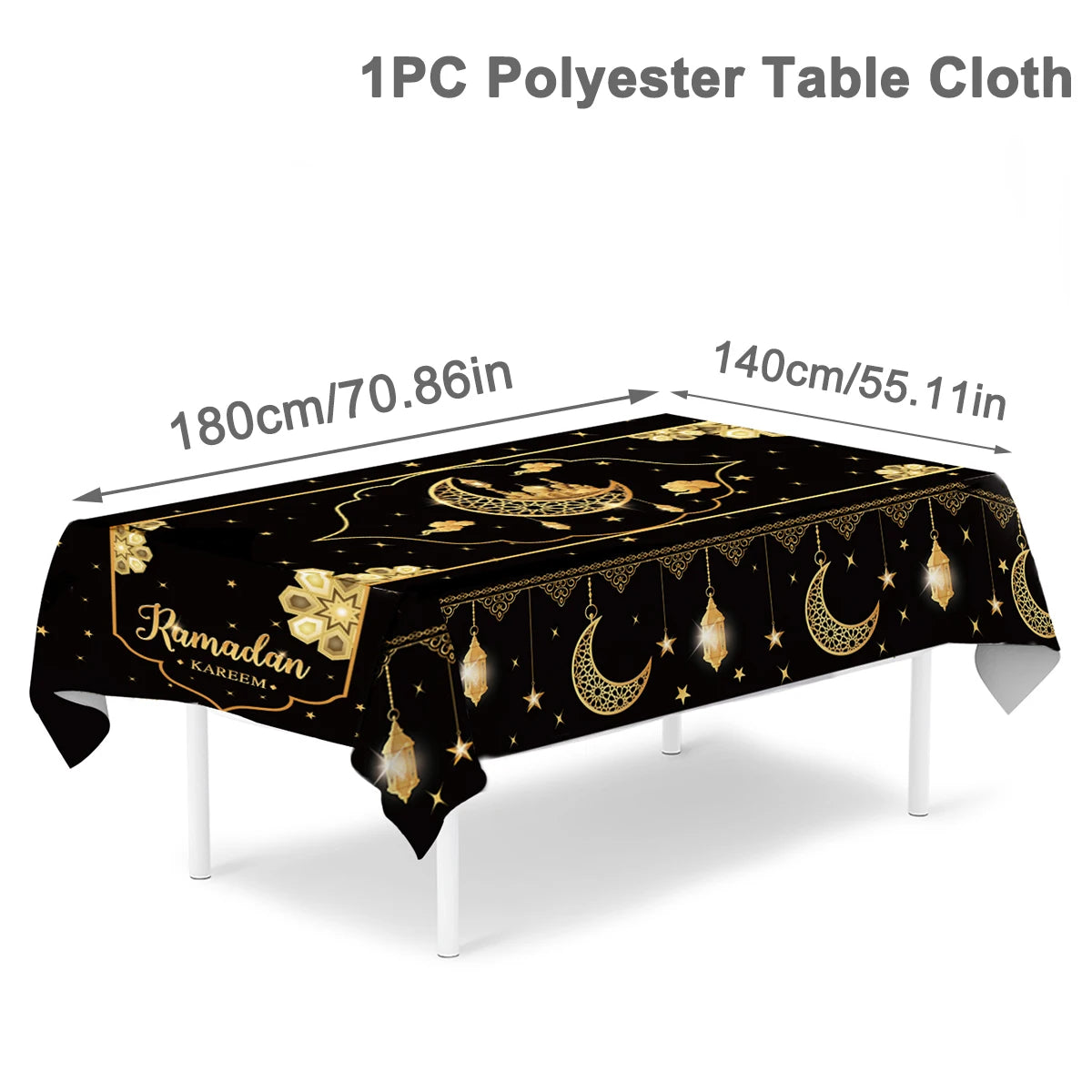 Eid Mubarak Tablecloth