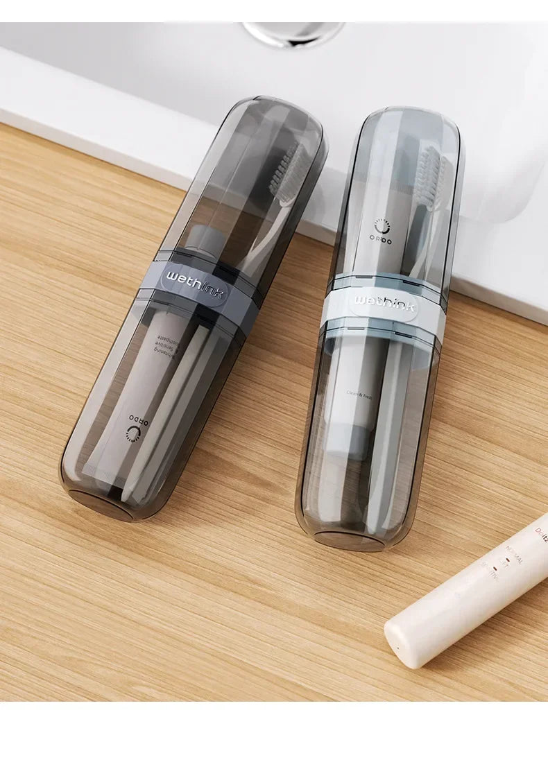 Portable Toothbrush Travel Case
