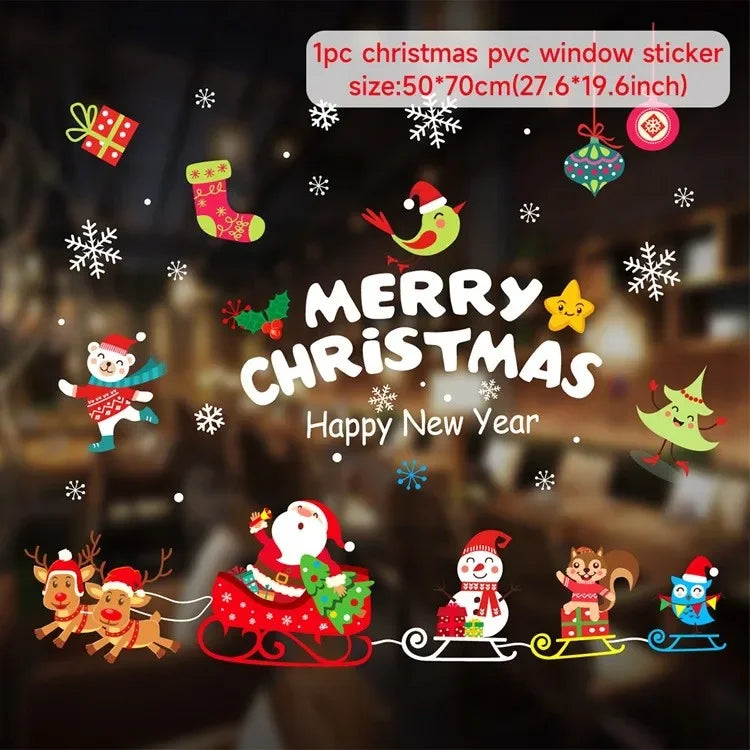 Christmas Wall & Window Stickers