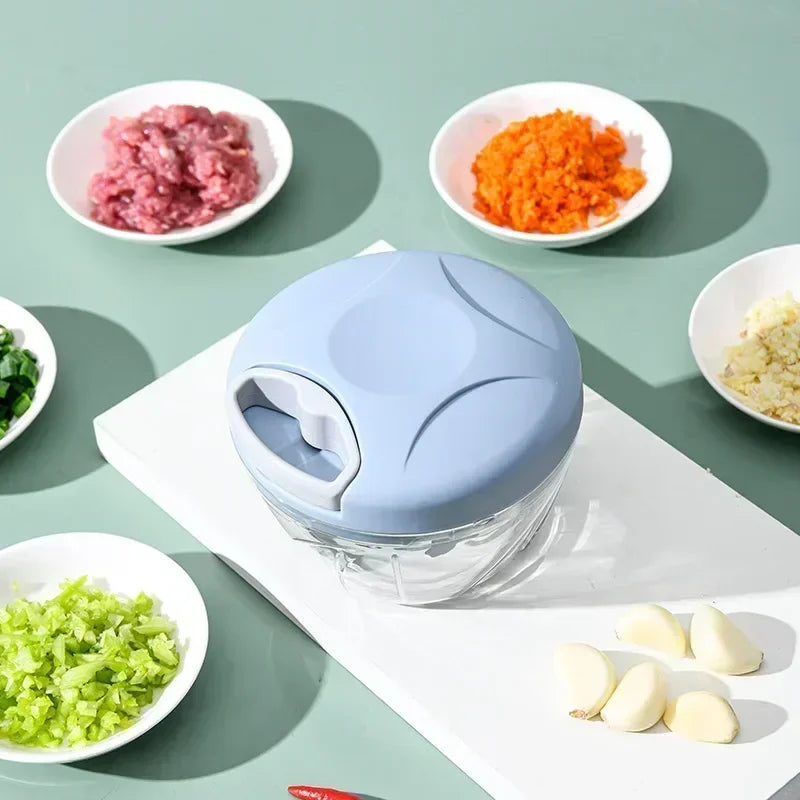 Manual Vegetable & Garlic Chopper
