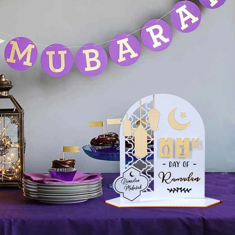 Ramadan Countdown Calendar