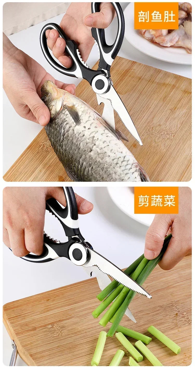 Heavy-Duty Kitchen Scissors
