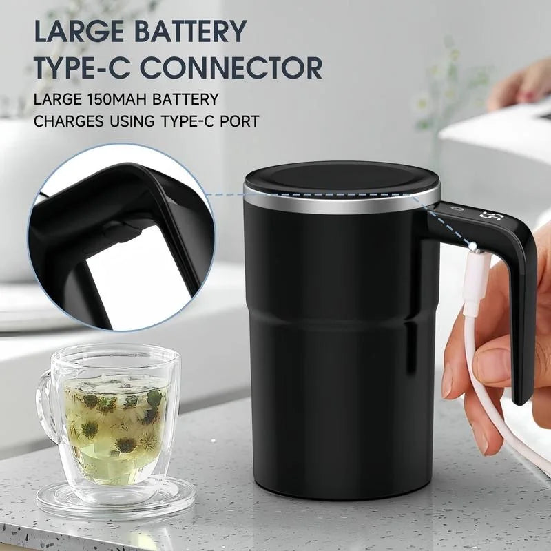 USB Self-Stirring Coffee Mug