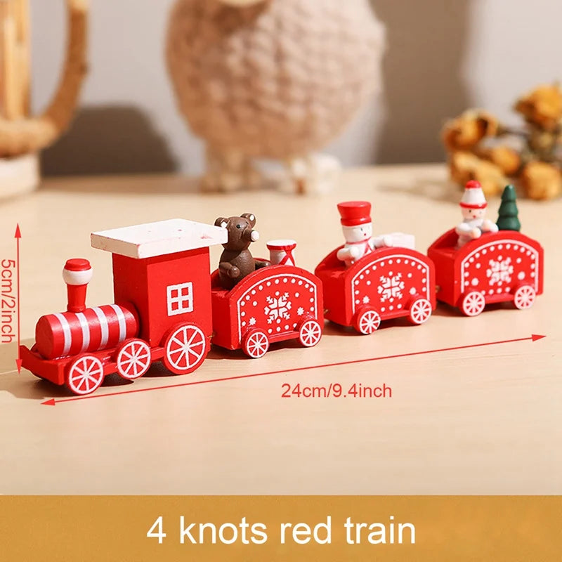 Christmas Train Ornament