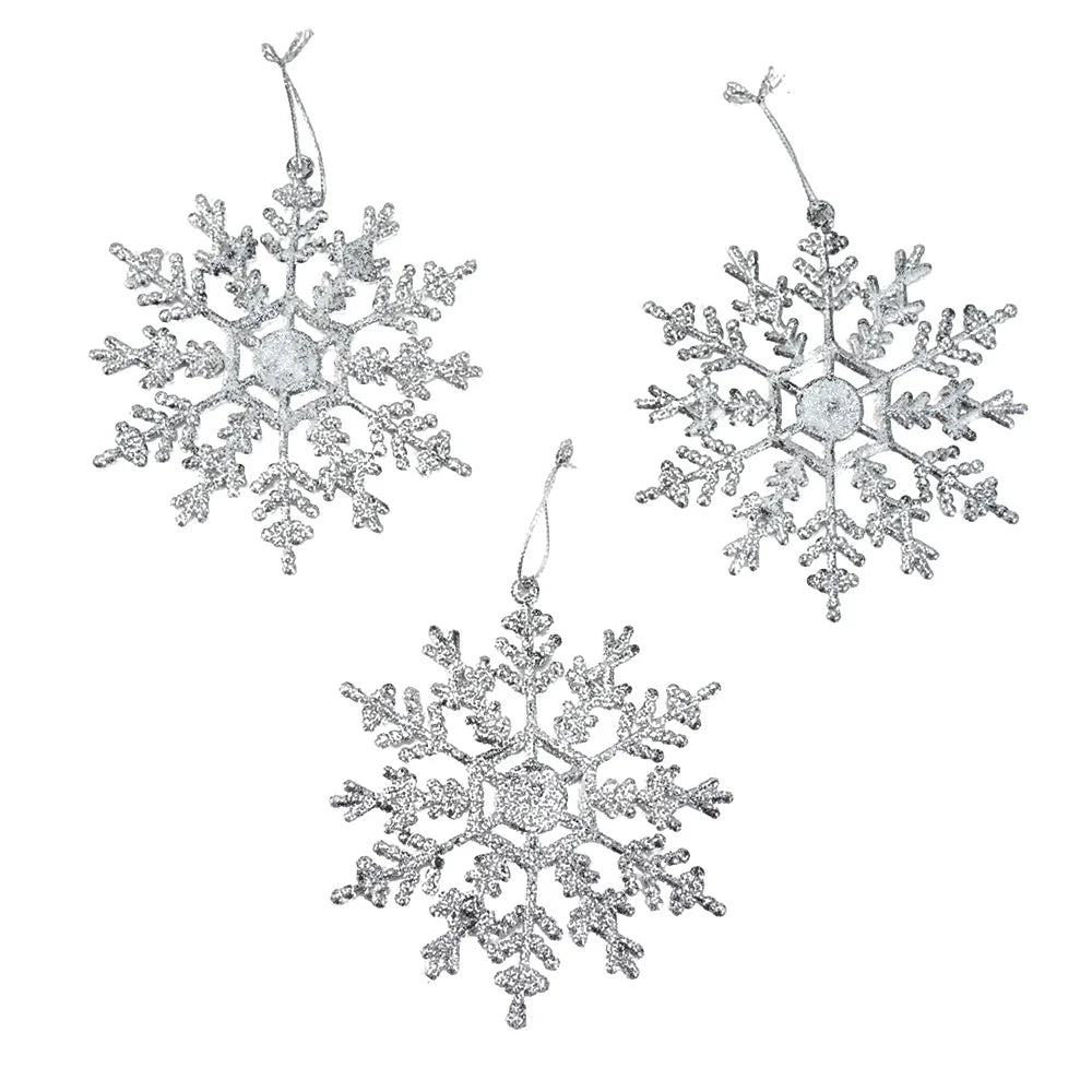 Christmas Snowflake Hanging Ornaments