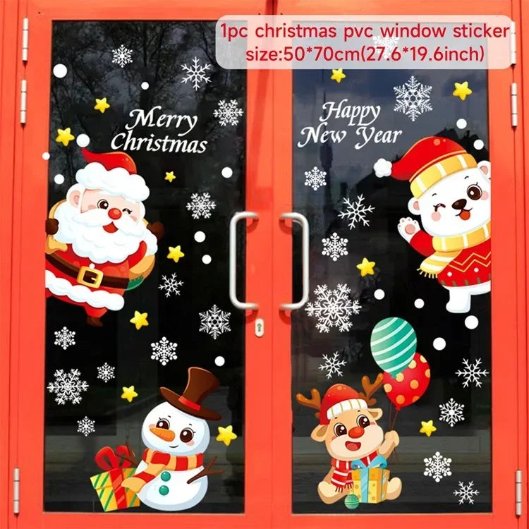 Christmas Wall & Window Stickers