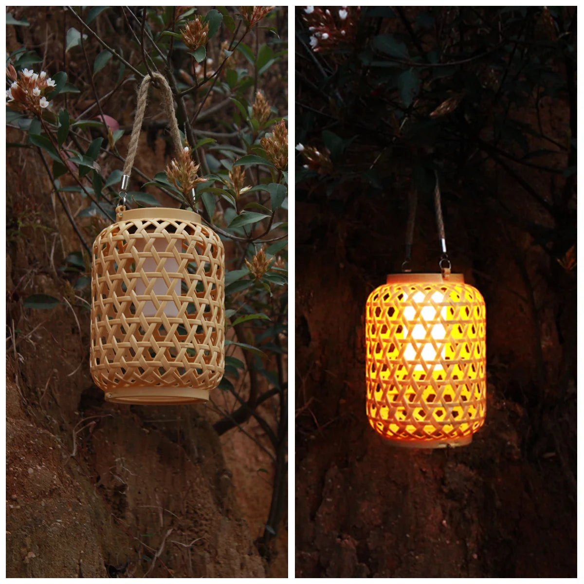 Solar LED Lantern Light