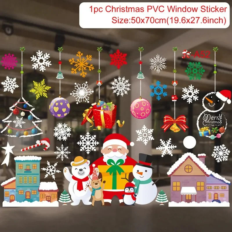 Christmas Wall & Window Stickers