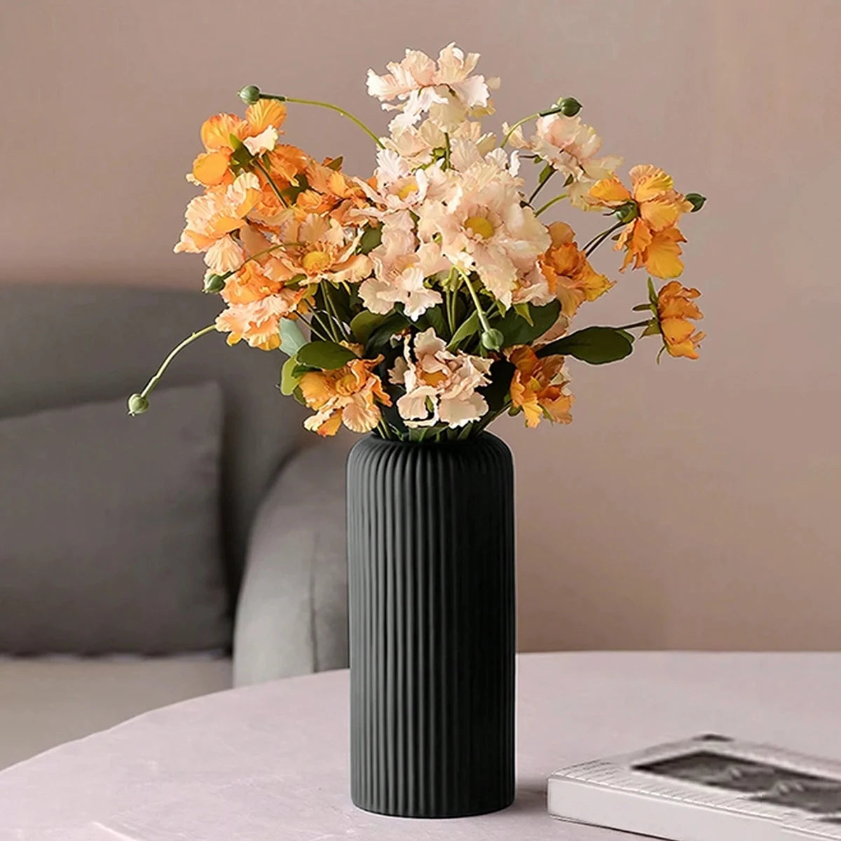 Striped Mini Flower Vase