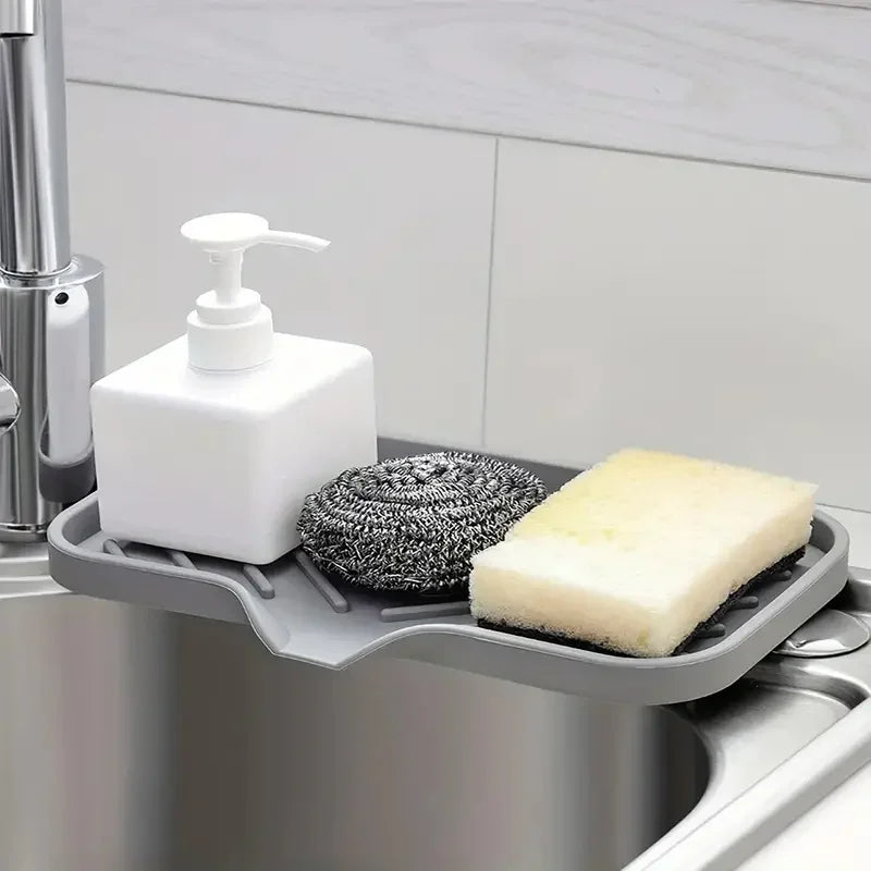 Multifunction Silicone Sink Tray