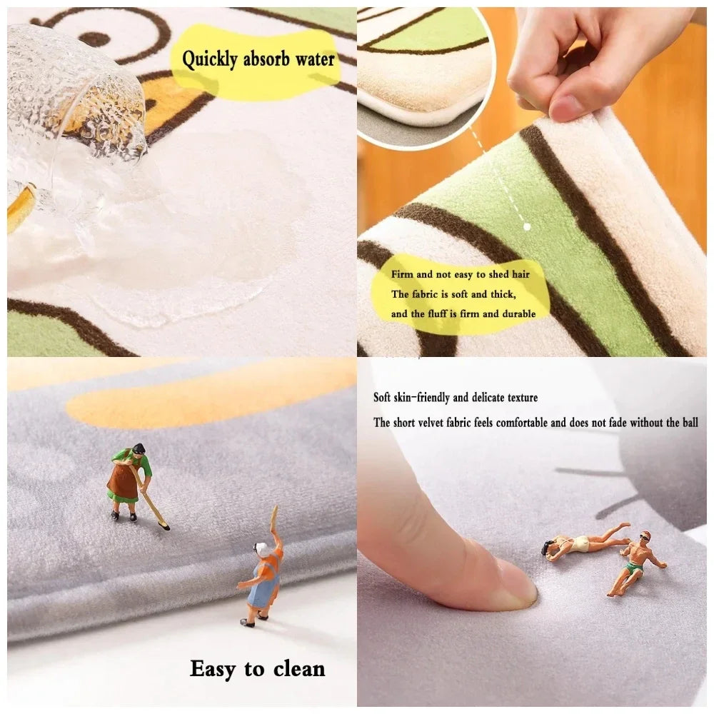 Christmas Printed Door Mat