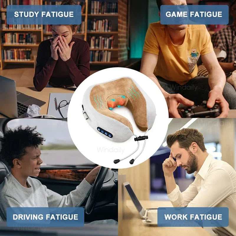 Neck Massager with Heat & Vibration