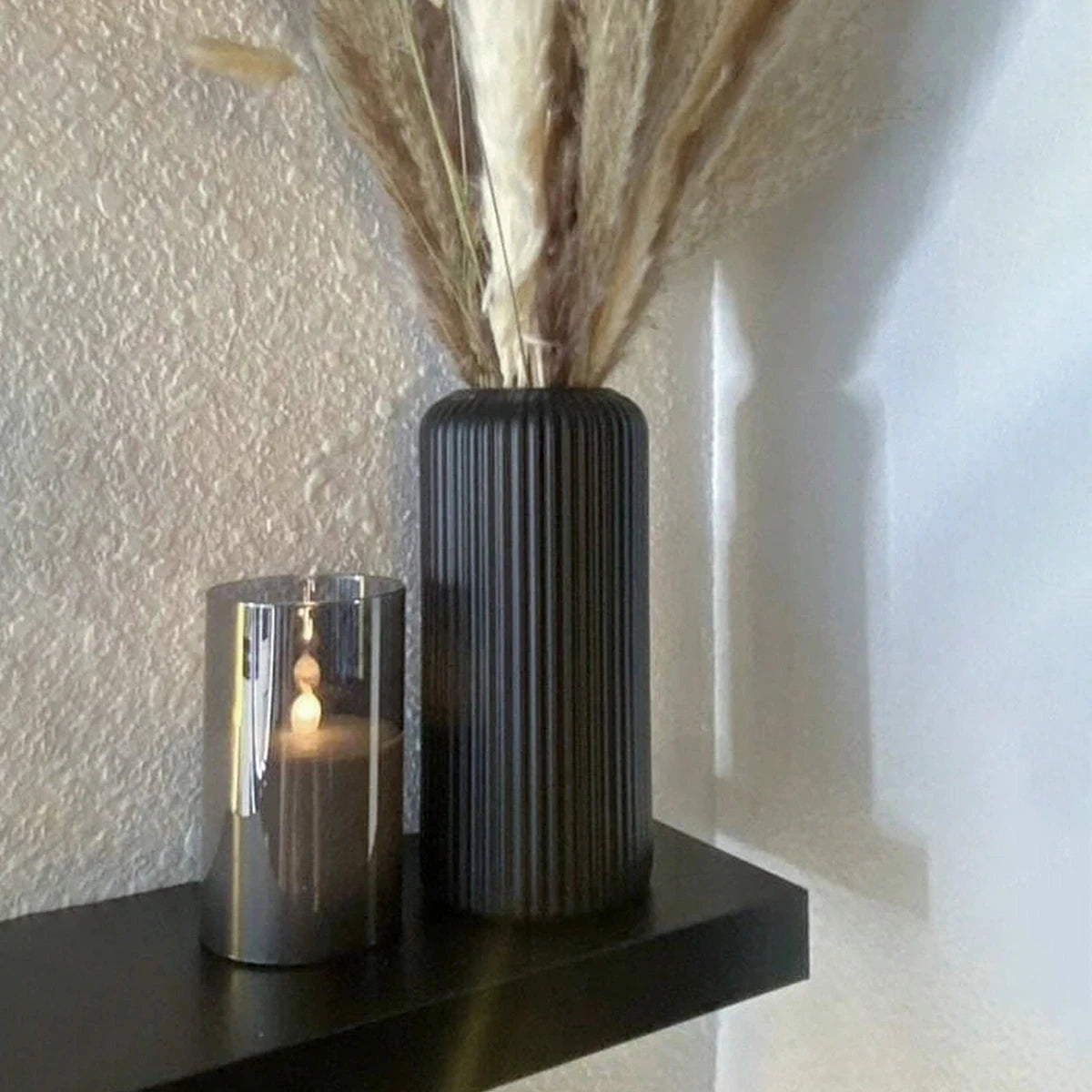 Striped Mini Flower Vase