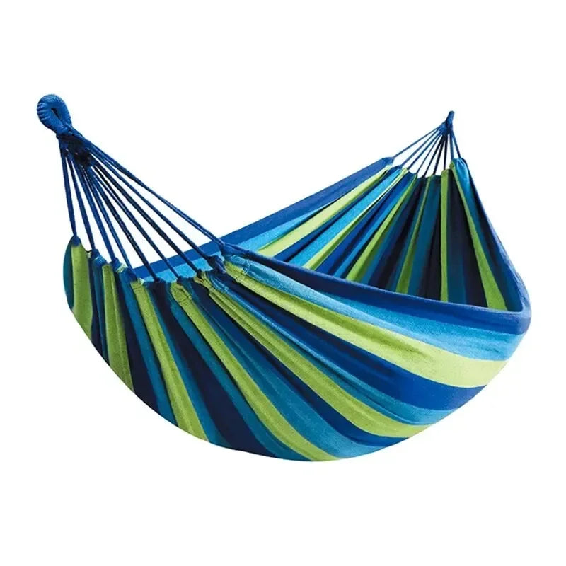 Outdoor Canvas Camping Hammock