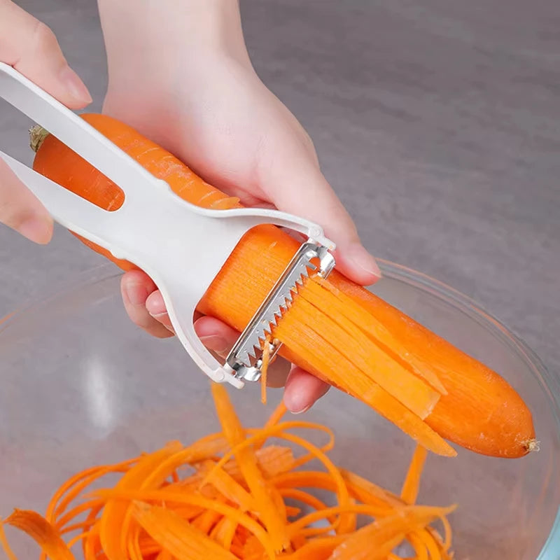 Manual Vegetable Grater & Peeler