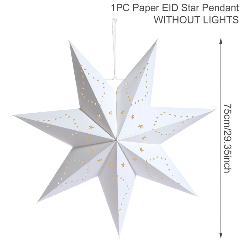 Hollow Star Hanging Pendant
