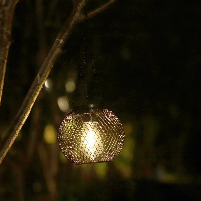 Solar Outdoor Lantern