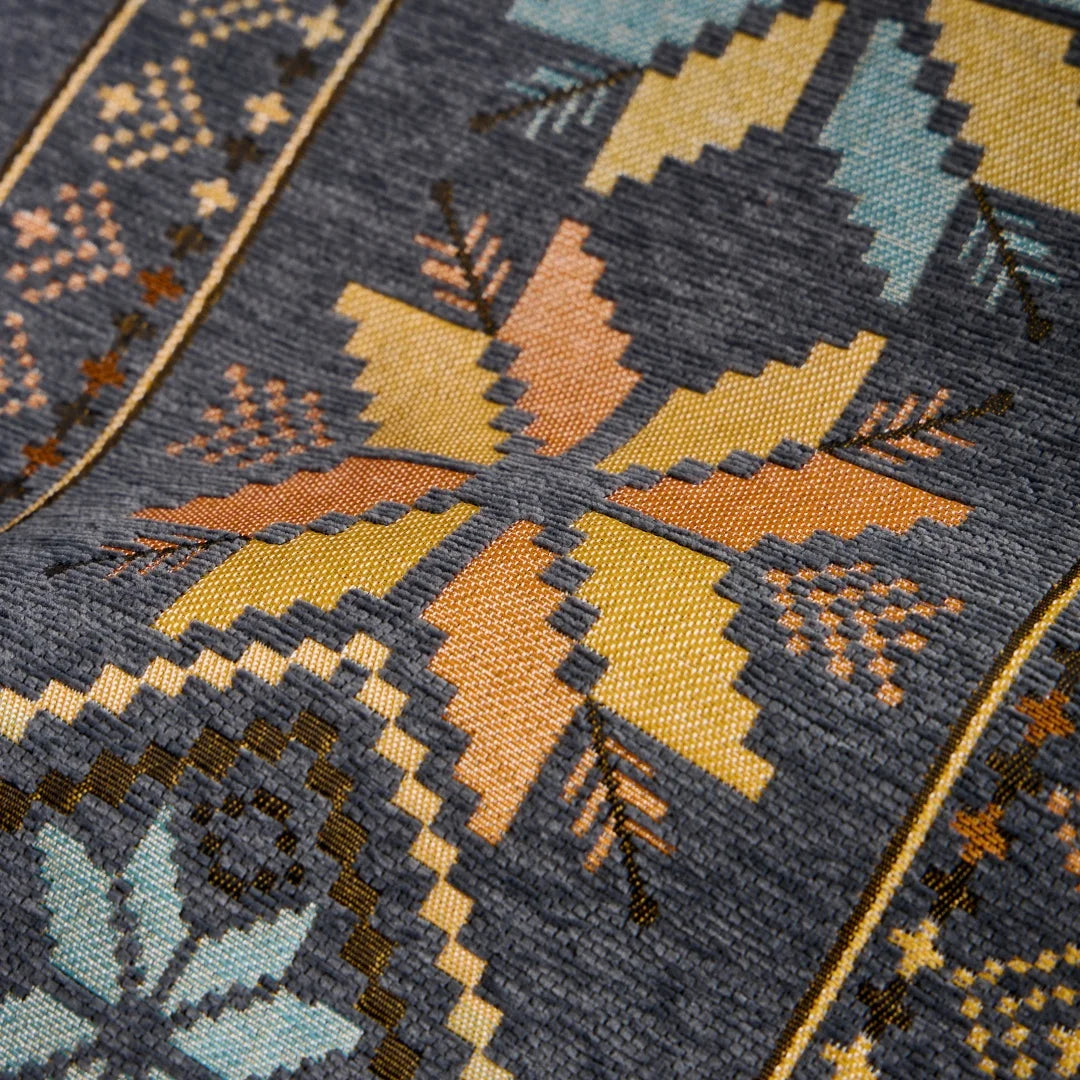 Bohemian Jacquard Sofa Towel