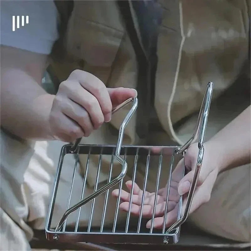 Portable Folding Stove Holder