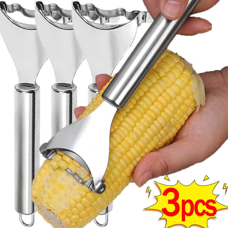 Stainless Steel Corn Peeler
