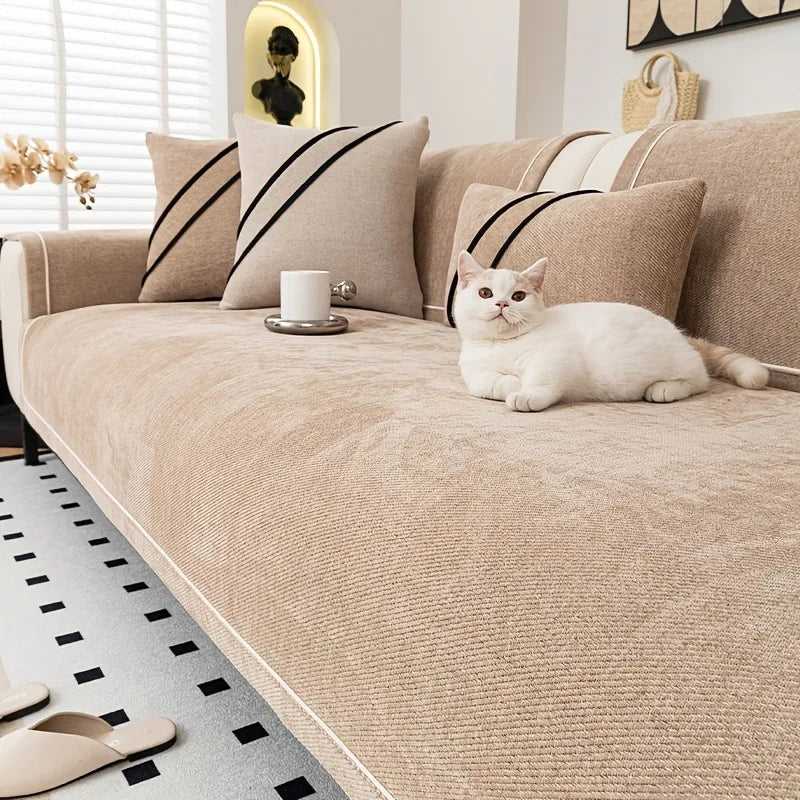 Heavy Non-Slip Sofa Protector
