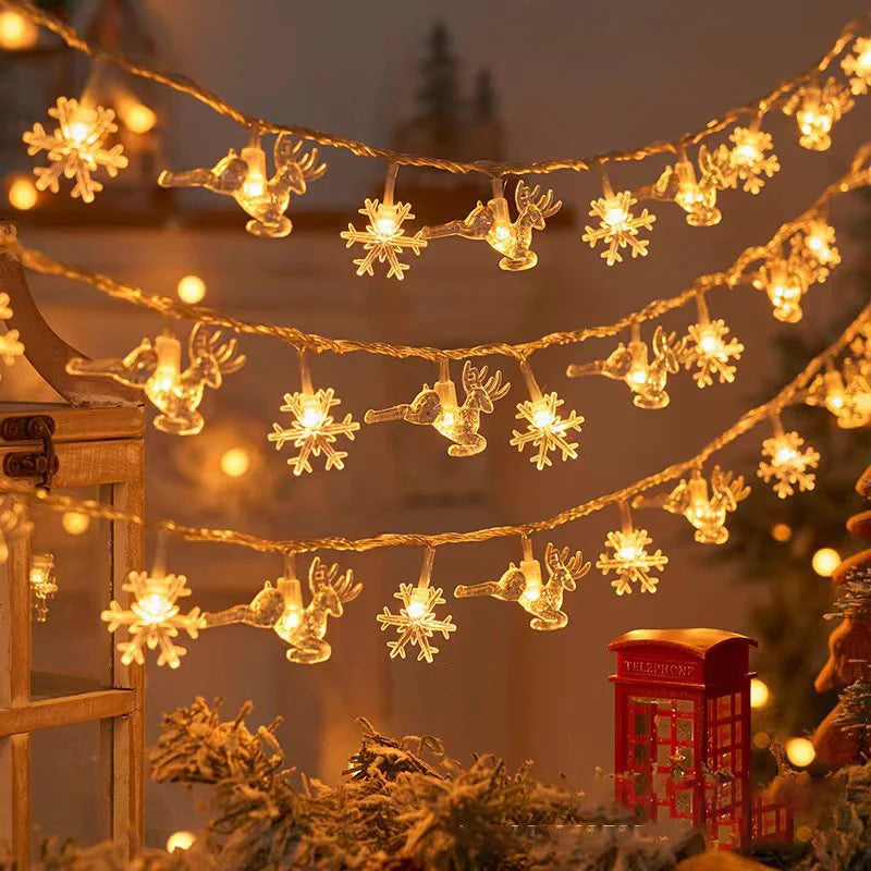 Christmas Snowflake LED Lights