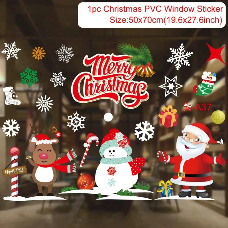 Christmas Wall & Window Stickers