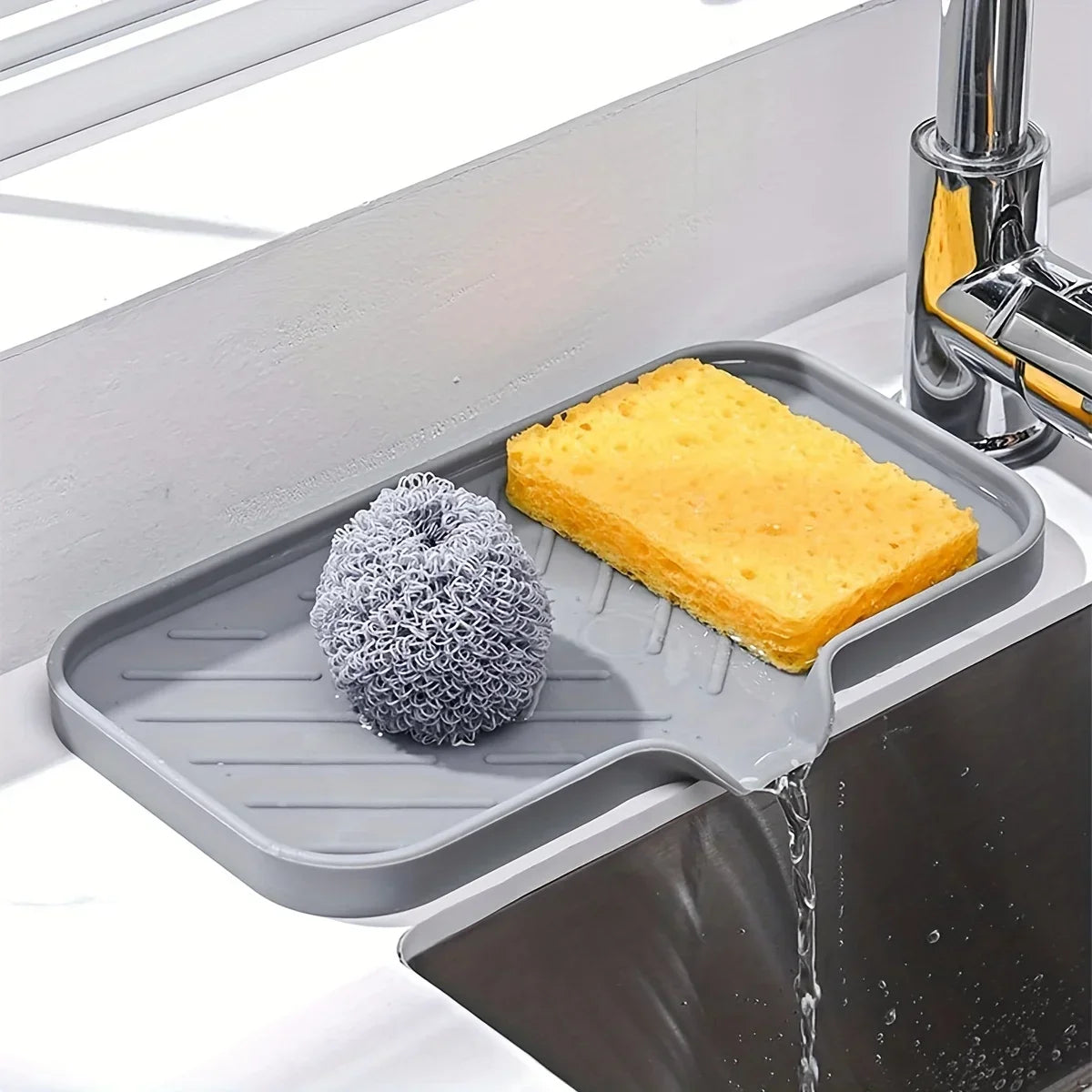 Multifunction Silicone Sink Tray