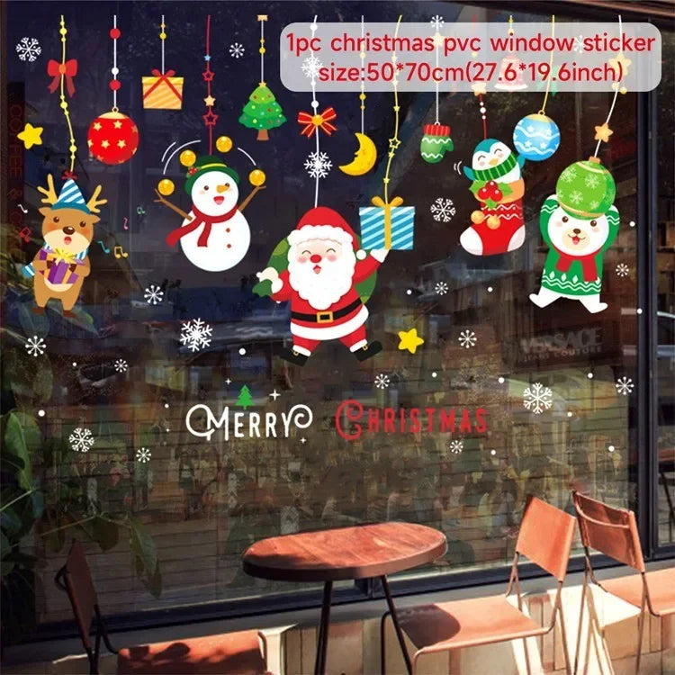 Christmas Wall & Window Stickers