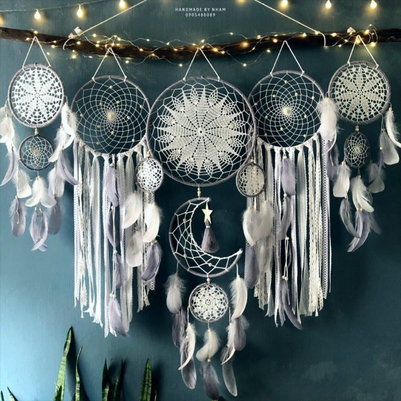 5-Piece Boho Dreamcatcher Set