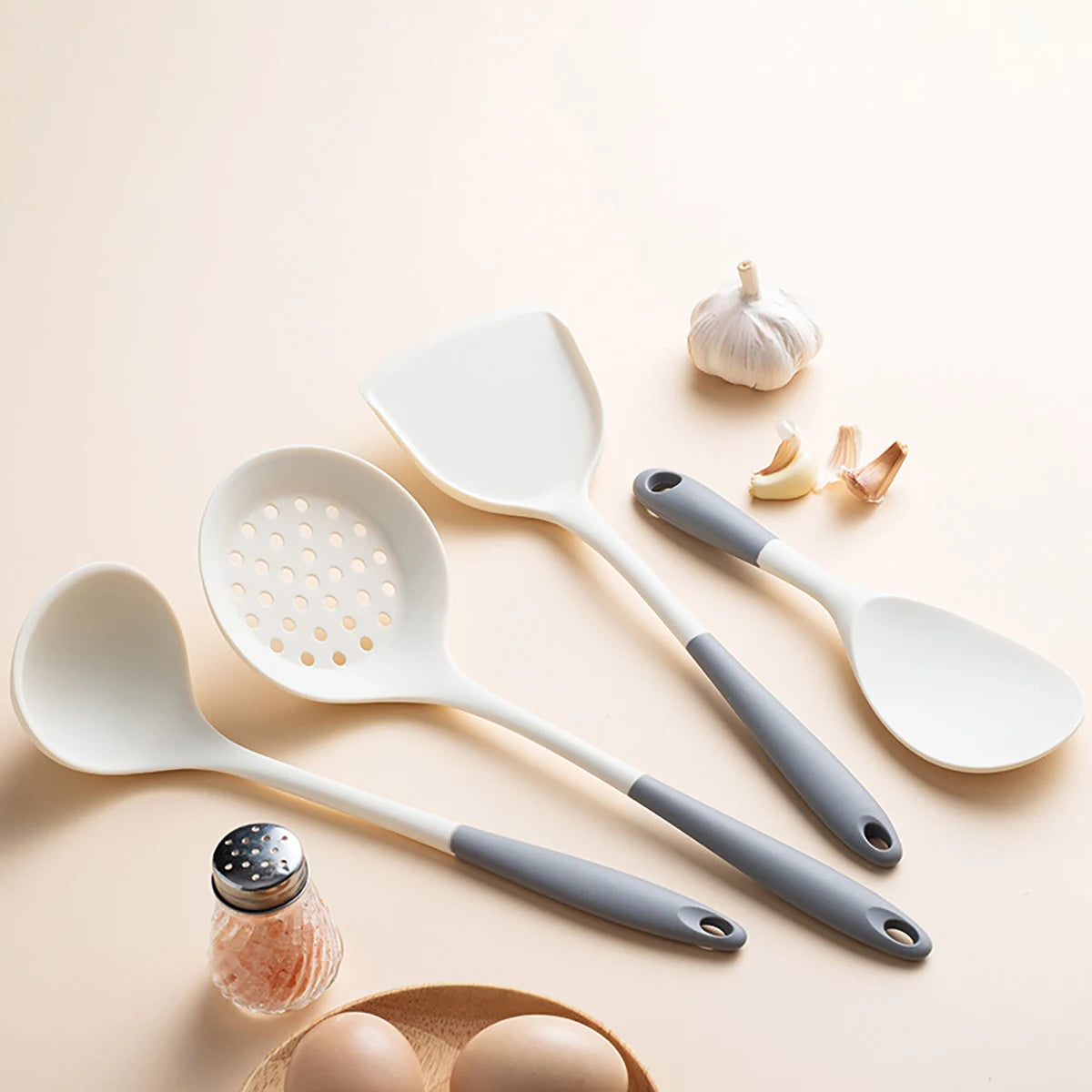4-Piece Silicone Utensil Set