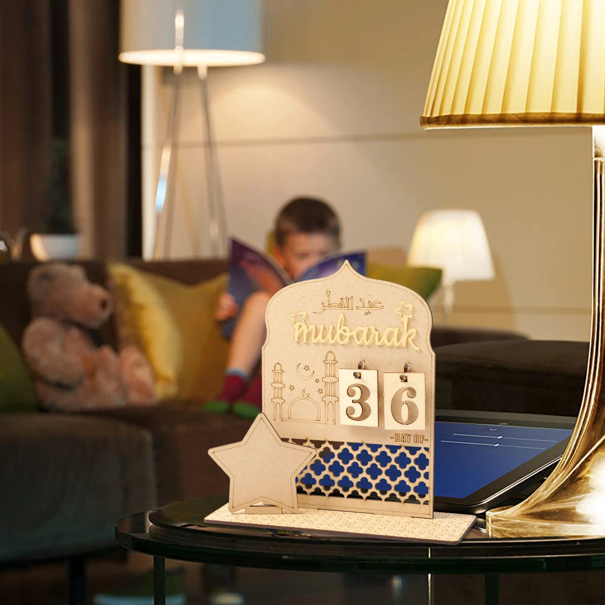 Ramadan Countdown Calendar