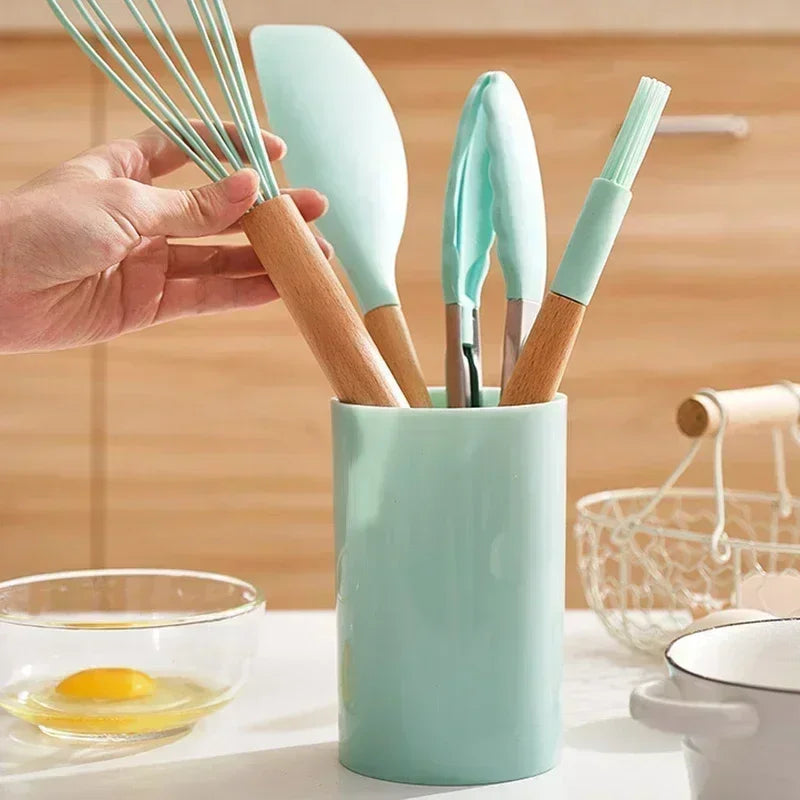 12-Piece Silicone Utensil Set