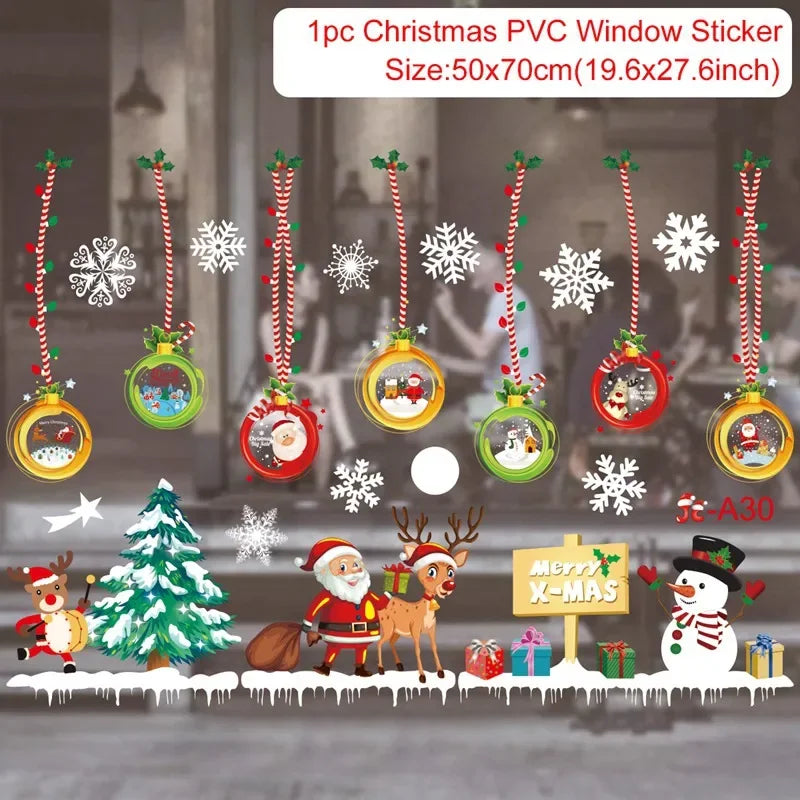 Christmas Wall & Window Stickers