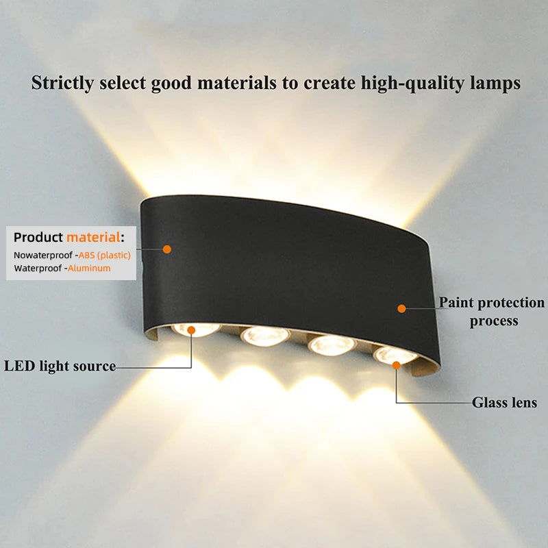 Modern LED Wall Sconce