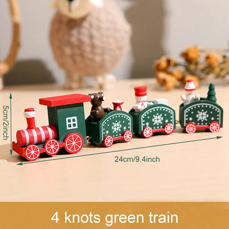 Christmas Train Ornament
