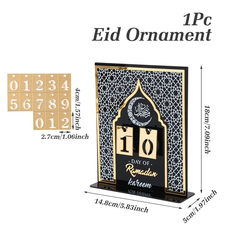 Ramadan Countdown Calendar