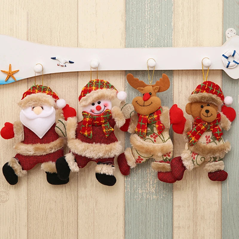 4Pcs Christmas Hanging Ornaments