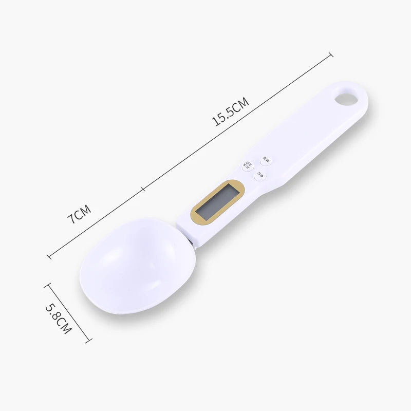Digital Spoon Kitchen Scale
