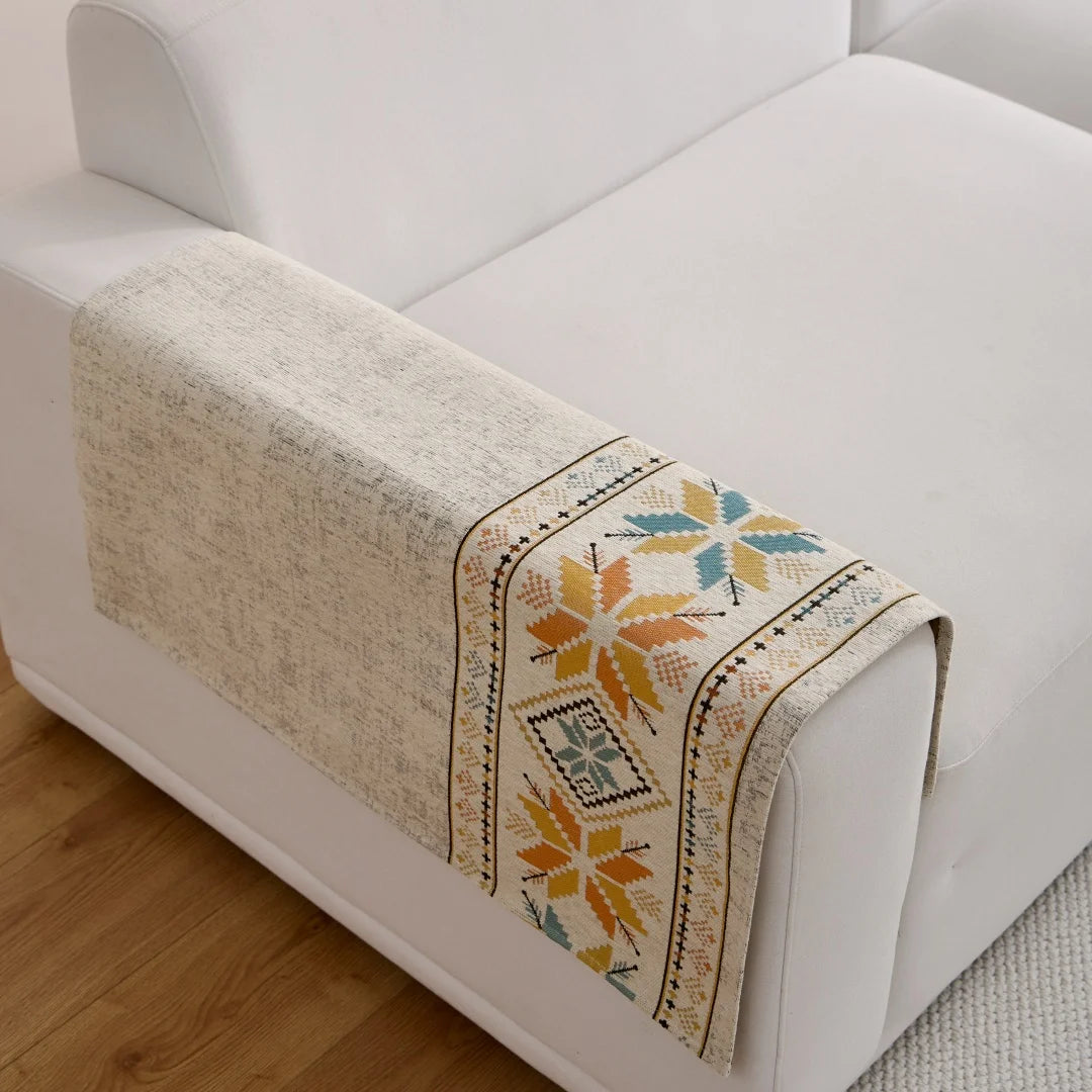 Bohemian Jacquard Sofa Towel
