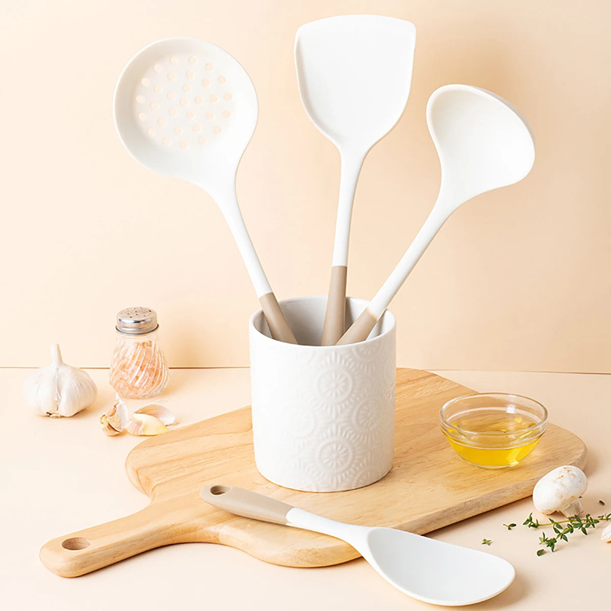 4-Piece Silicone Utensil Set