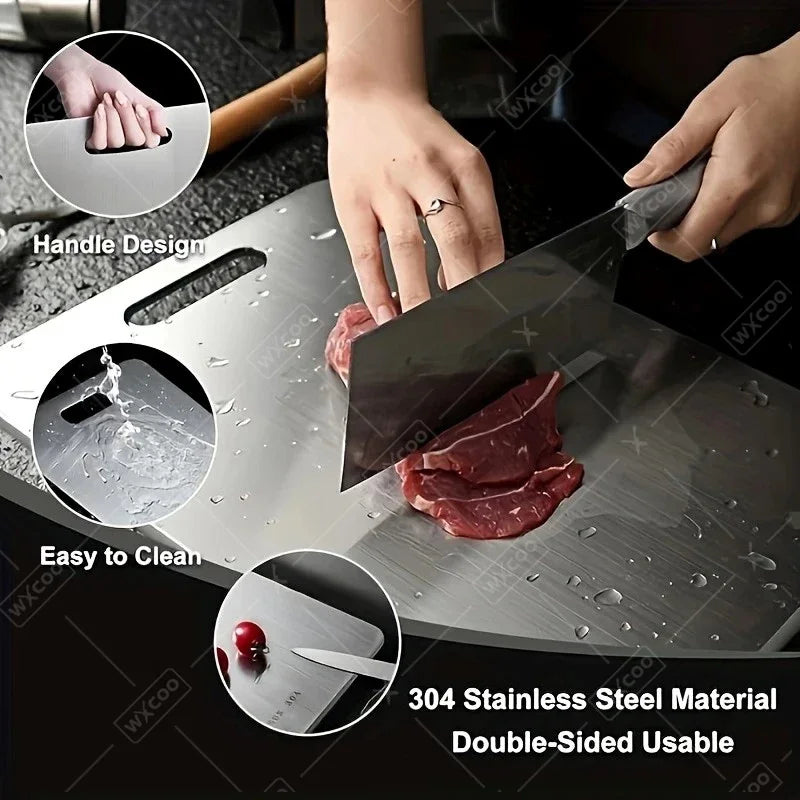 Double-Sided Kitchen Cutting Board